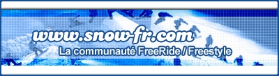 Snow FR, la communauté Freeride / Freestyle